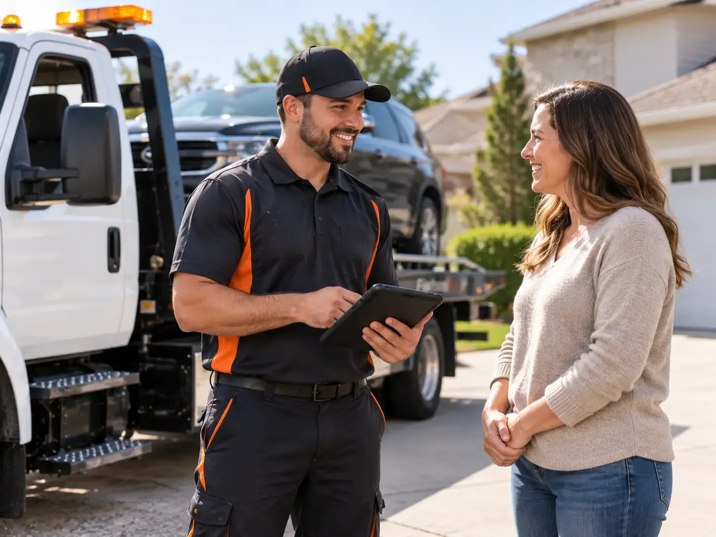 Flatbed Towing Mount Gay, WV FAQs